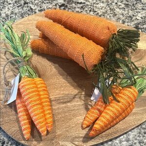 Decorative Orange Carrot Bundle